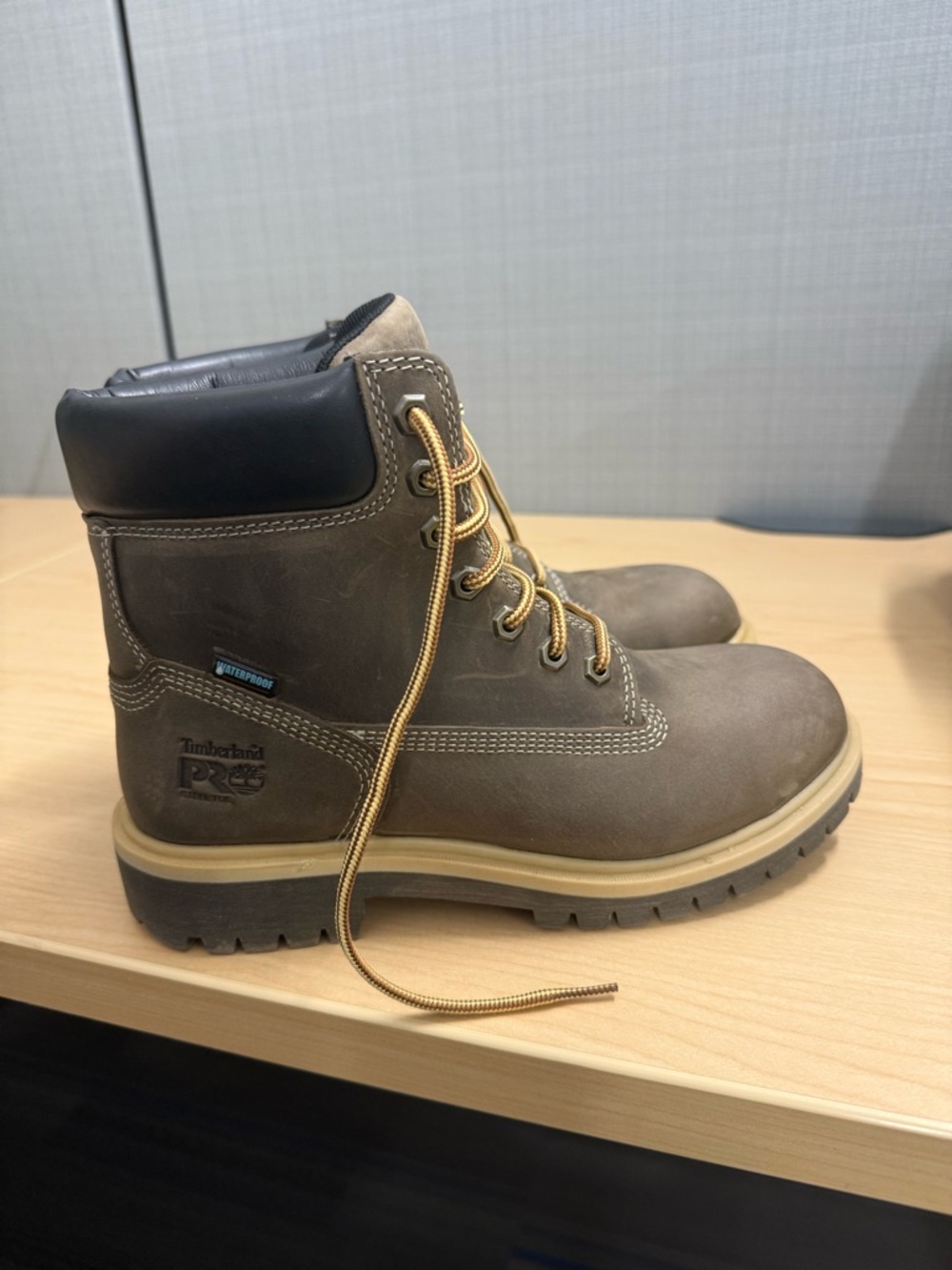 Timberland PRO Womens Brown Waterproof Work Boot